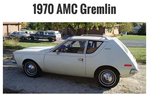 1970 Amc Gremlin Amc Gremlin Gremlins Cool Cars Vehicles Car