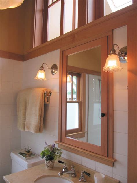 Craftsman Style Mirror Ideas Pictures Remodel And Decor