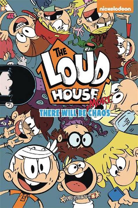 Loud House 2 There Will Be More Chaos By Chris Savino Hardcover