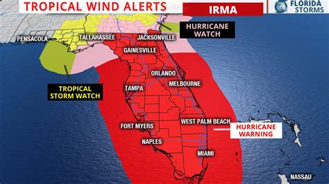 The latest advisory from the national hurricane center showed the storm's maximum. Irma Looking More And More Tampa-Bound, Forecasters Say | WUSF News