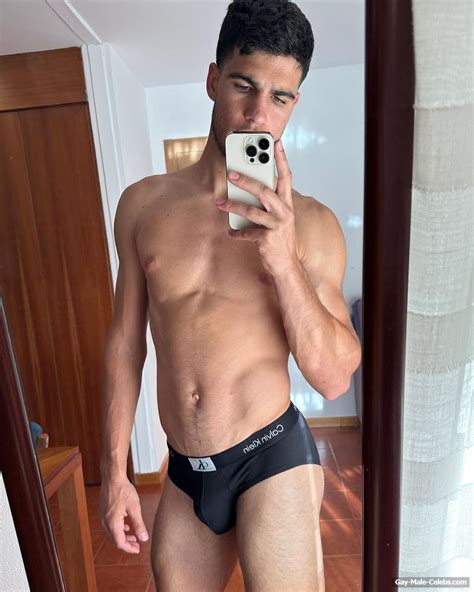 Carlos Alcaraz Shirtless And Bulge Underwear Photos The Men Men