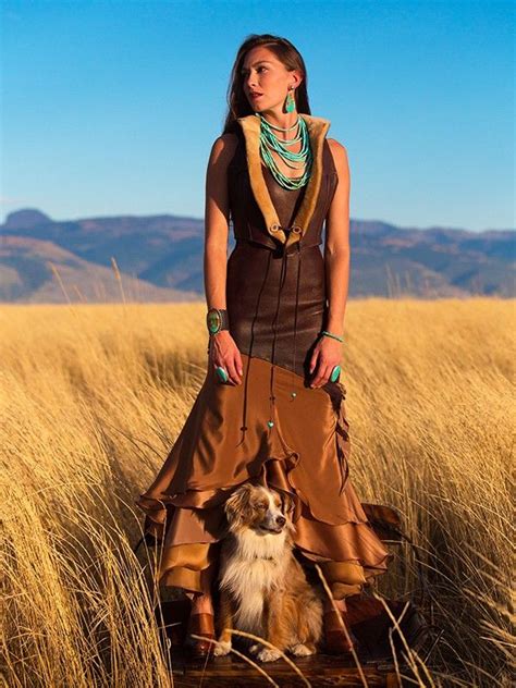 Wild West Vest Native American Fashion Native American Women Native