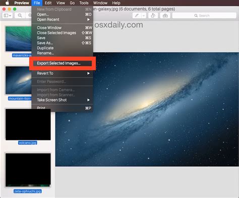 Batch Image Conversion In Mac Os X The Easy Way With Preview