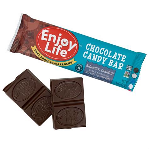 Enjoy Life Dairy Free Chocolate Bar Ricemilk Crunch