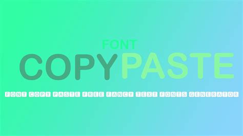Font Style Cool Fancy Text Generator Jesassets