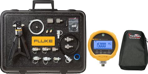 Newest And Best Here Fluke 700rg29 Pressure Gauge Reference 3000 Psig