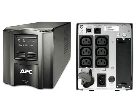 Apc Smart Ups 750va Lcd 230v Features Cold Start Capable Energy