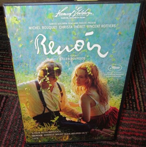 Renoir Dvd Movie A Great French Cinema Film Michel Bouquet Christa