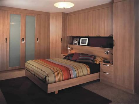 Tips & ideas to make walk in wardrobe furniture plan for small bedroom! Fitted Bedroom With Fitted Wardrobe Design - Decoration ...