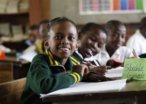 Education Challenges In South Africas Townships Borgen