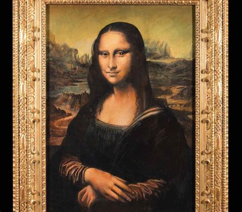 Sale A La Venta Una Inusual Réplica De La Mona Lisa El Nuevo Día