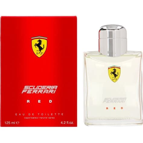 Maybe you would like to learn more about one of these? Perfume Ferrari Scuderia Red Edt Masculino 125ml - R$ 169,90 em Mercado Livre