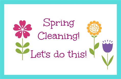 How To Create Your Spring Cleaning Plan