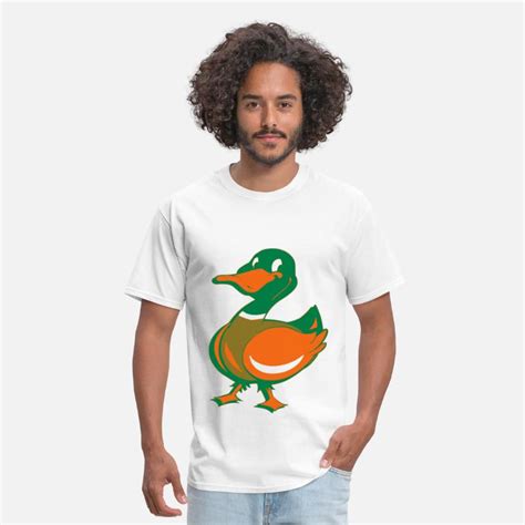 Duck Mens T Shirt Spreadshirt