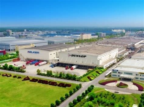 Sumitomo Rubbers China Tire Plants Powered By Green Energy