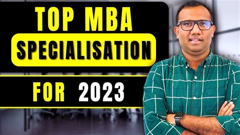 Best Mba Specialization Top 5 Mba Specializations