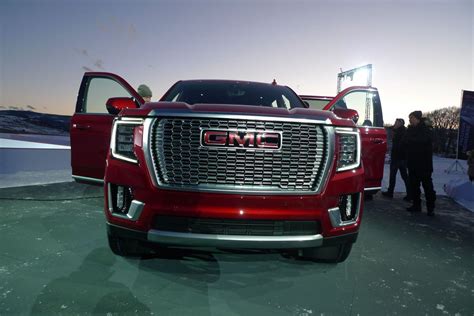 Gmc Reveals The 2021 Yukon With Independent Rear Suspension And An At4
