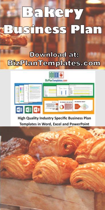 Printable Bakery Business Plan Template