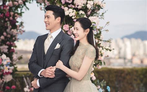 Official Photos From Hyun Bin And Son Ye Jin S Wedding Revealed Allkpop