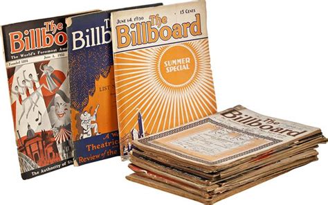 Lot Of 46 Vintage Billboard Magazines