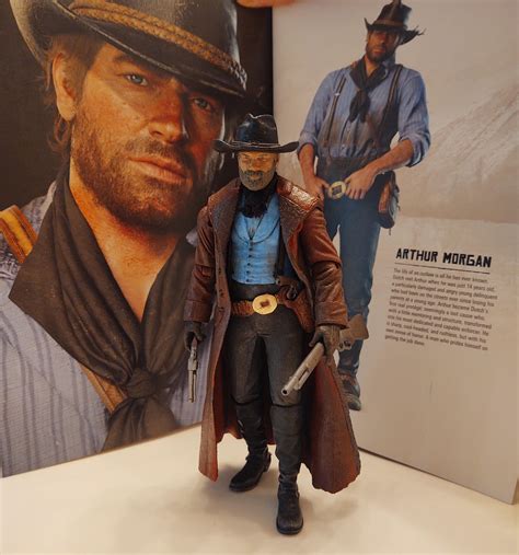 My First Custom Arthur Morgan From Rdr2 Ractionfigures