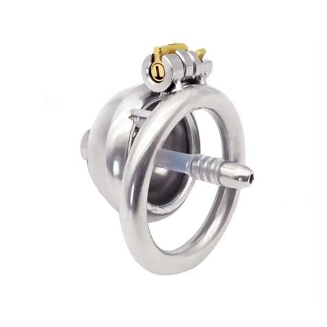 Stainless Steel Male Chastity Cage Super Small Chastity Device Spiked Cock Cage With Urethral
