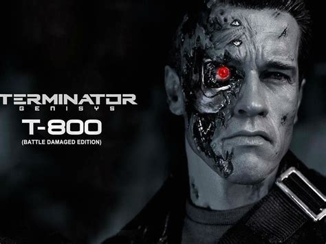 Terminator Robot Cyborg Sci Fi Futuristic Poster Wallpapers Hd