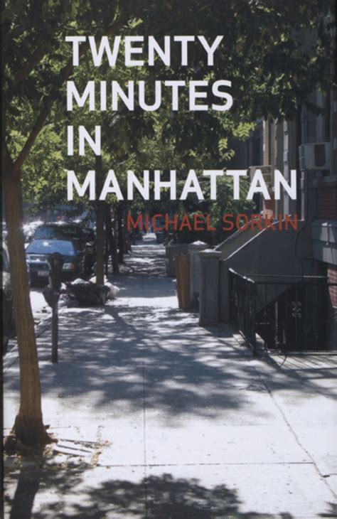 Twenty Minutes In Manhattan Sorkin