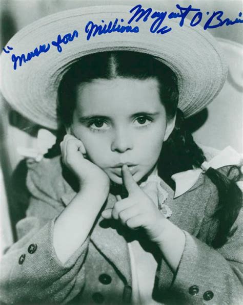 Margaret Obrien One Of The Most Popular Child Stars In Cinema History