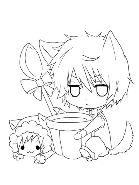 Shizzy And Izaya Lineart Coloring Book Art Cute