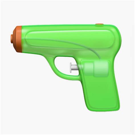 Squirt Gun Emoji