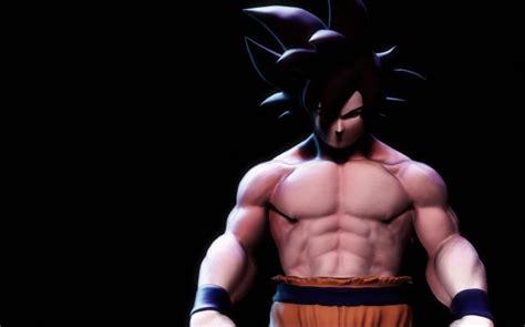 Son Goku Dragon Ball Z 3d Model In Man 3dexport