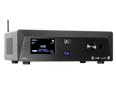 Monolith By Monoprice Htp 1 16 Channel Home Theater Processor With
