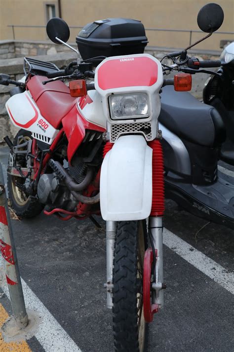 Oldmotodude Yamaha Xt600 Spotted In Portovenere Italy
