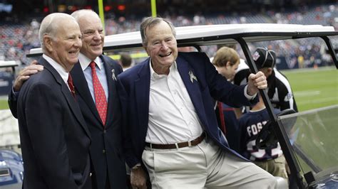 ‘unstoppable Optimist George Bush Aided Texas Gops Rise But Is It