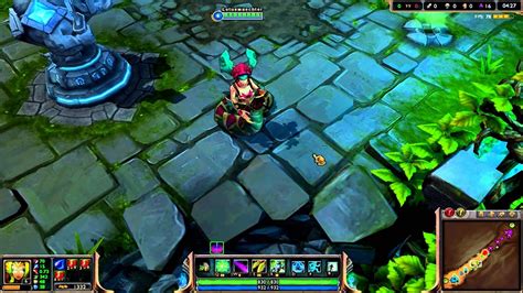 Skin Vorschau Jade Fang Cassiopeia League Of Legends Hd Youtube