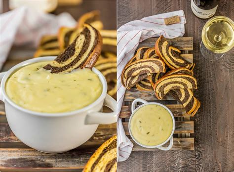 Fondue au vin blanc facile