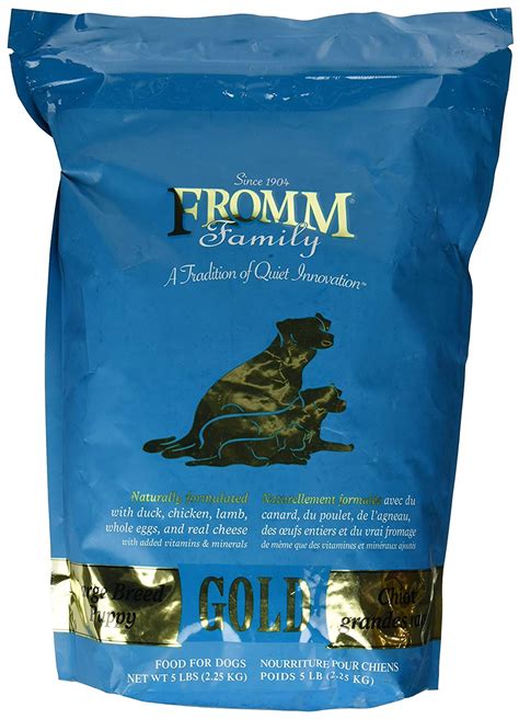 Large breed puppies require special attention when it comes to mealtime. Fromm Gold Large Breed Puppy Dry Dog Food Reviews
