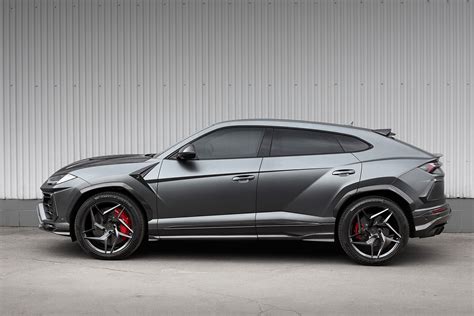 Matte Grey Widebody Lamborghini Urus Rides On Massive OFF