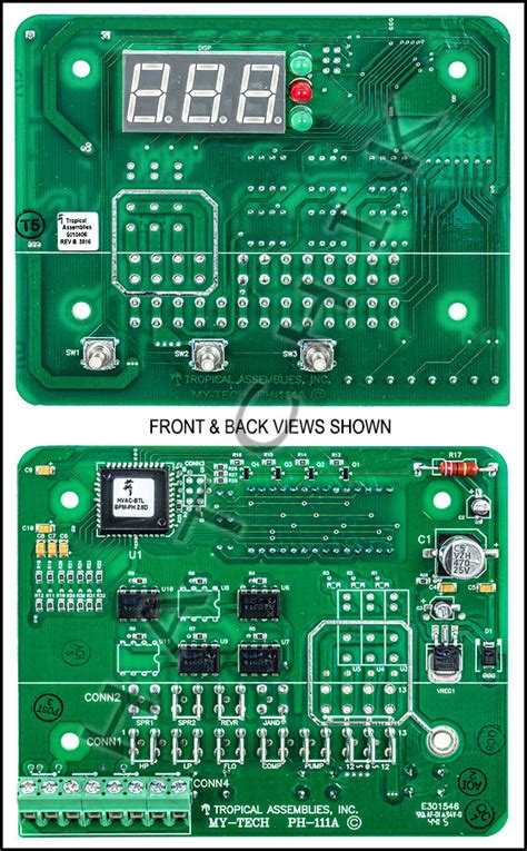 Raypak H000029 Digital Board Kit For Heat Pump