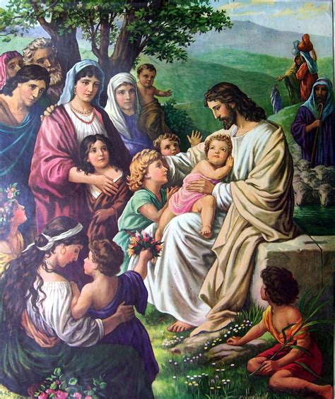 Jesus By Paulachan 56 Jesus With Children Jesus Images Jesus