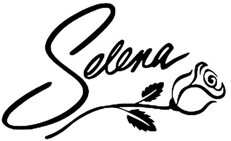 Selena Quintanilla Svg Free - Layered SVG Cut File