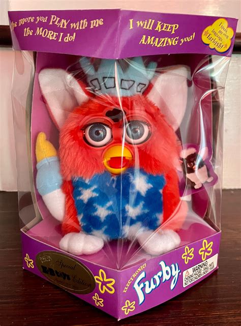 1999 Statue Of Liberty Furby Kb Toys Limited Edition Only Etsy