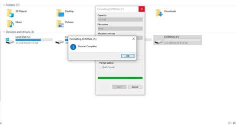 How To Format An External Hard Drive On Windows