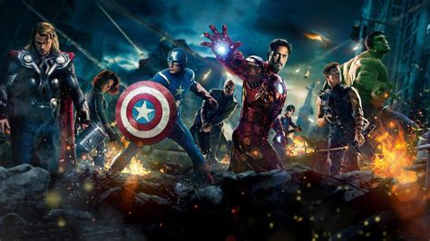 Avengers Wallpaper Für Android Apk Herunterladen