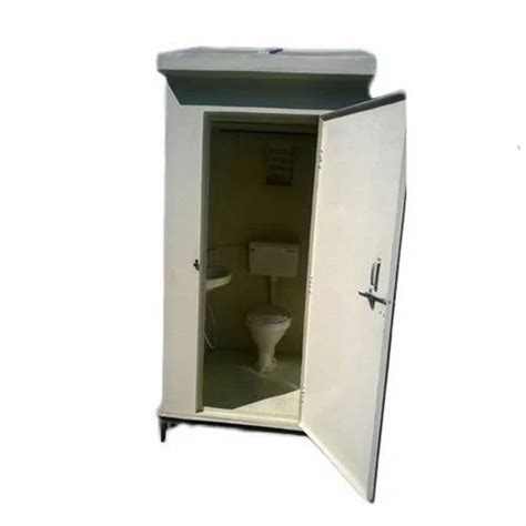 Frp Modular Readymade Toilet Cabin No Of Compartments 1 At Rs 40000