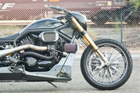 Harley Davidson Night Rod Muscle By Ronald Sands Design