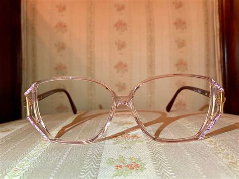 vintage austrian 1980 s silhouette glasses