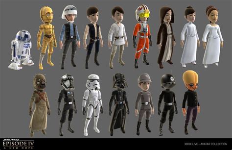 New Star Wars Content Hits The Xbox Live Avatar Marketplace