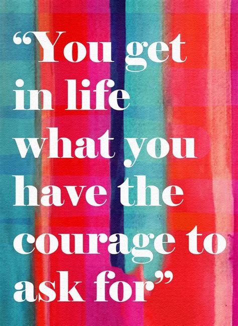 Courage In Life Wall Art Nordstrom Inspirational Quotes